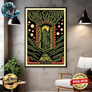 King Gizzard And The Lizard Wizard Poster Limited Edition On May 30 2024 At Bristol Beacon In Bristol UK Home Decor Poster Canvas