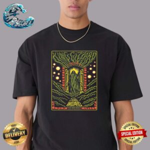 King Gizzard And The Lizard Wizard Poster Limited Edition On May 30 2024 At Bristol Beacon In Bristol UK Vintage T-Shirt