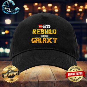 LEGO Star Wars Rebuild The Galaxy Arrives September 13 Only On Disney Plus Classic Cap Snapback Hat