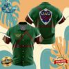 Majora’s Mask The Legend of Zelda Button Up Anime Ape Hawaiian Shirt