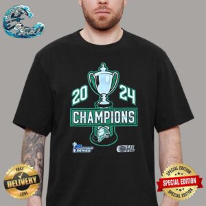 London Knights 2024 OHL Championship Series Champions Unisex T-Shirt