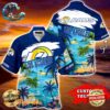 Los Angeles Rams NFL Hawaiian Shirt Beach Shorts