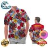 Louisville Cardinals NCAA Mens Floral Special Design Hawaiian Shirt