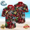 Louisville Cardinals Coconut Aloha Hawaiian Shirt Beach Shorts Custom Name For Men Women