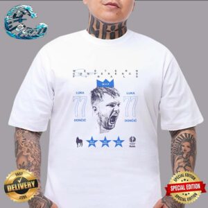 Luka Doncic 77 MVP Western Conference Finals 2024 Premium T-Shirt