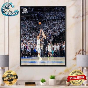 Luka Doncic Frame It One For Dallas MFFL NBA Playoffs 2023-24 Home Decor Poster Canvas