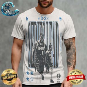 Luka Doncic Scores 35 Points Leads Dallas Mavericks To 123-93 Victory And 3-2 Series Lead Over Clippers All Over Print Shirt