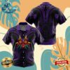 Bug Type Pokemon Pokemon Button Up Anime Ape Hawaiian Shirt