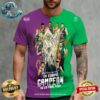 Malaga Unicaja Is Champions Of Basketball CL 2024 Viva Malaga Campeones De La All Over Print Shirt