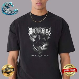 Malakai Black Death Rides AEW Classic T-Shirt