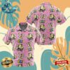 King Bob Omb Super Mario Bros Button Up Anime Ape Hawaiian Shirt