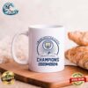 Official Manchester City 4-In-A-Row 2023-2024 Premier League Champions Coffee Ceramic Mug