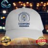 Official Manchester City 4-In-A-Row 2023-2024 Premier League Champions Classic Cap Snapback Hat
