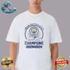 Official Manchester City 4-In-A-Row 2023-2024 Premier League Champions Premium T-Shirt