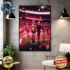 WWE King And Queen Of The Ring All Matchup Card Home Decor Poster Canvas