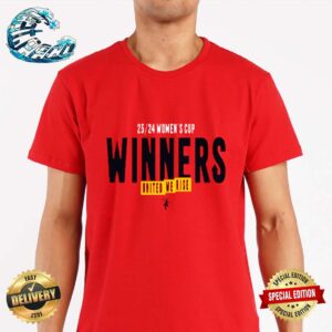 Manchester United Women’s FA Cup Winners 2024 History Makers Vintage T-Shirt