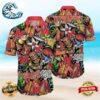 Maryland Terrapins Summer Beach Hawaiian Shirt Hibiscus Pattern For Sports Fan