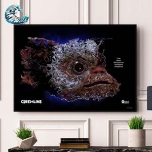 Matheuss Berant 24 Gremlins Limited Edition Version A Edition Home Decor Poster Canvas