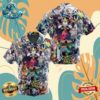 Aloha Strawhat One Piece Button Up Anime Ape Hawaiian Shirt