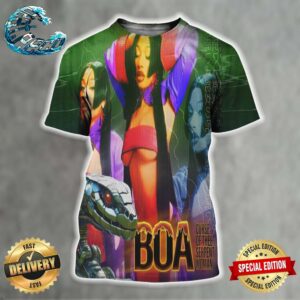 Megan Thee Stallion Announces New Single BOA Curse Of Thee Serpent Woman Out This Friday May 10th All Over Print Shirt