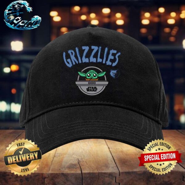 Memphis Grizzlies Youth Star Wars The Child Classic Cap Snapback Hat