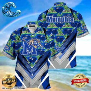 Memphis Tigers Summer Beach Hawaiian Shirt For Sports Fans This Season