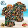 Miami Hurricanes Summer Beach Hawaiian Shirt Hibiscus Pattern For Sports Fan
