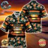 Miami Hurricanes Ncaa Mens Floral Special Design Hawaiian Shirt