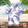 Michelob Ultra Hawaiian Sea Island Pattern Shirt Hawaii Beer
