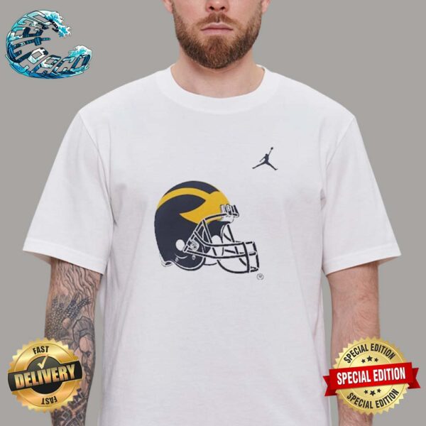 Michigan Wolverines Jordan Brand Primetime Evergreen Alternate Logo Unisex T-Shirt