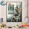 NBA Playoffs 2024 The Boston Celtics Advance To The Eastern Conference Semifinals Home Decor Poster Canvas
