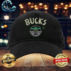 Milwaukee Bucks Youth Star Wars The Child Classic Cap Snapback Hat