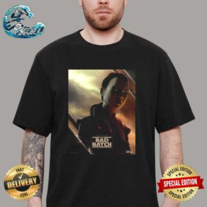 Ming-Na Wen As Fennec Shand On A New Poster For Star Wars The Bad Batch Classic T-Shirt
