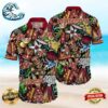 Michigan State Spartans NCAA Mens Floral Special Design Hawaiian Shirt