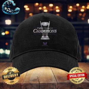 Minnesota PWHL Walter Cup Champions 2024 Snapback Hat Cap
