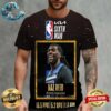 Golden State Warriors Guard Stephen Curry Is The Recipient Of The Jerry West Trophy As The 2023-24 KIA NBA Clutch Player Of The Year All Over Print Shirt