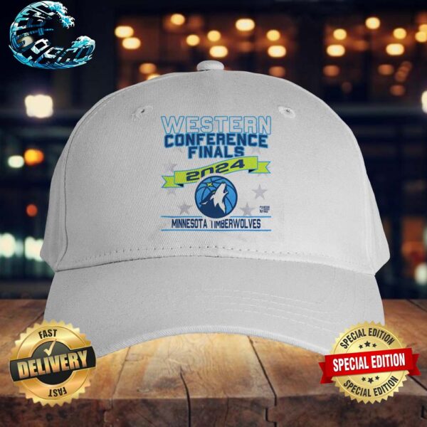 Minnesota Timberwolves Stadium Essentials 2024 Western Conference Finals Unisex Snapback Hat Cap