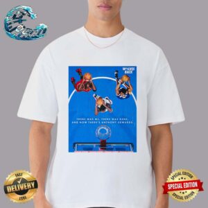Minnesota Timberwolves There Was MJ There Was Kobe And Now There’s Anthony Edwards Unisex T-Shirt