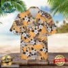 Monkey Shoulder Whiskey Hawaiian Beach Pattern Shirt Hawaii