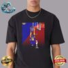 Paris Saint-Germain Parisiens Champions Ligue 1 Champions 12 Titres 50 Trophies Vintage T-Shirt