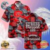 NC State Wolfpack Summer Beach Hawaiian Shirt Hibiscus Pattern For Sports Fan