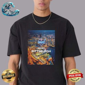 NFL Draft 2026 Is Headed To Pittsburgh Classic T-Shirt