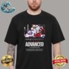 New York Rangers Advanced To The Eastern Conference Final NHL Playoffs 2024 Vintage T-Shirt