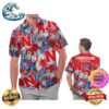 Nebraska Cornhuskers NCAA Mens Floral Special Design Hawaiian Shirt