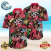 Nebraska Cornhuskers Coconut Aloha Hawaiian Shirt Beach Shorts Custom Name For Men Women
