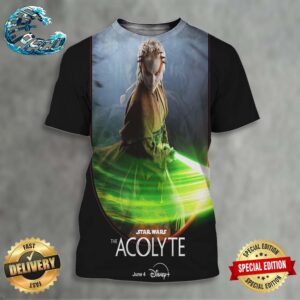 New Character Jecki Lon Poster For Star Wars The Acolyte Premiering On Disney+ On June 4 All Over Print Shirt