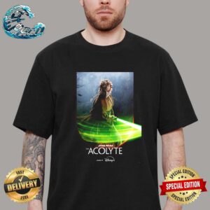 New Character Jecki Lon Poster For Star Wars The Acolyte Premiering On Disney+ On June 4 Unisex T-Shirt