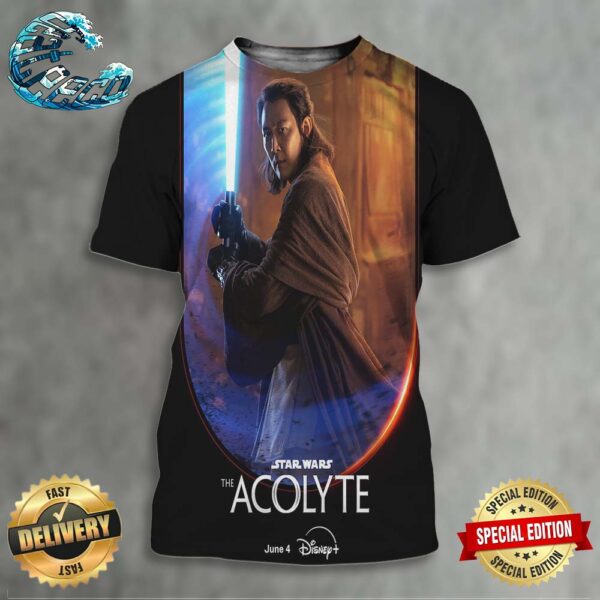 New Character Master Sol Poster For Star Wars The Acolyte Premiering On Disney+ On June 4 All Over Print Shirt