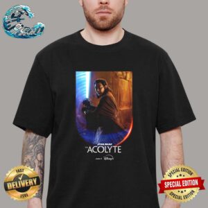 New Character Master Sol Poster For Star Wars The Acolyte Premiering On Disney+ On June 4 Classic T-Shirt