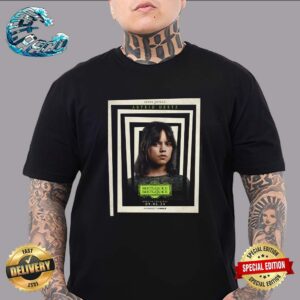 New Character Posters For Beetlejuice 2 Featuring Jenna Ortega Releasing In Theaters On September 6 2024 Unisex T-Shirt